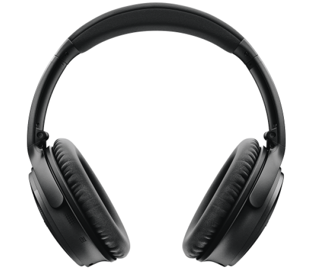 BOSE QuietComfort 35 II Czarne - 466636 - zdjęcie
